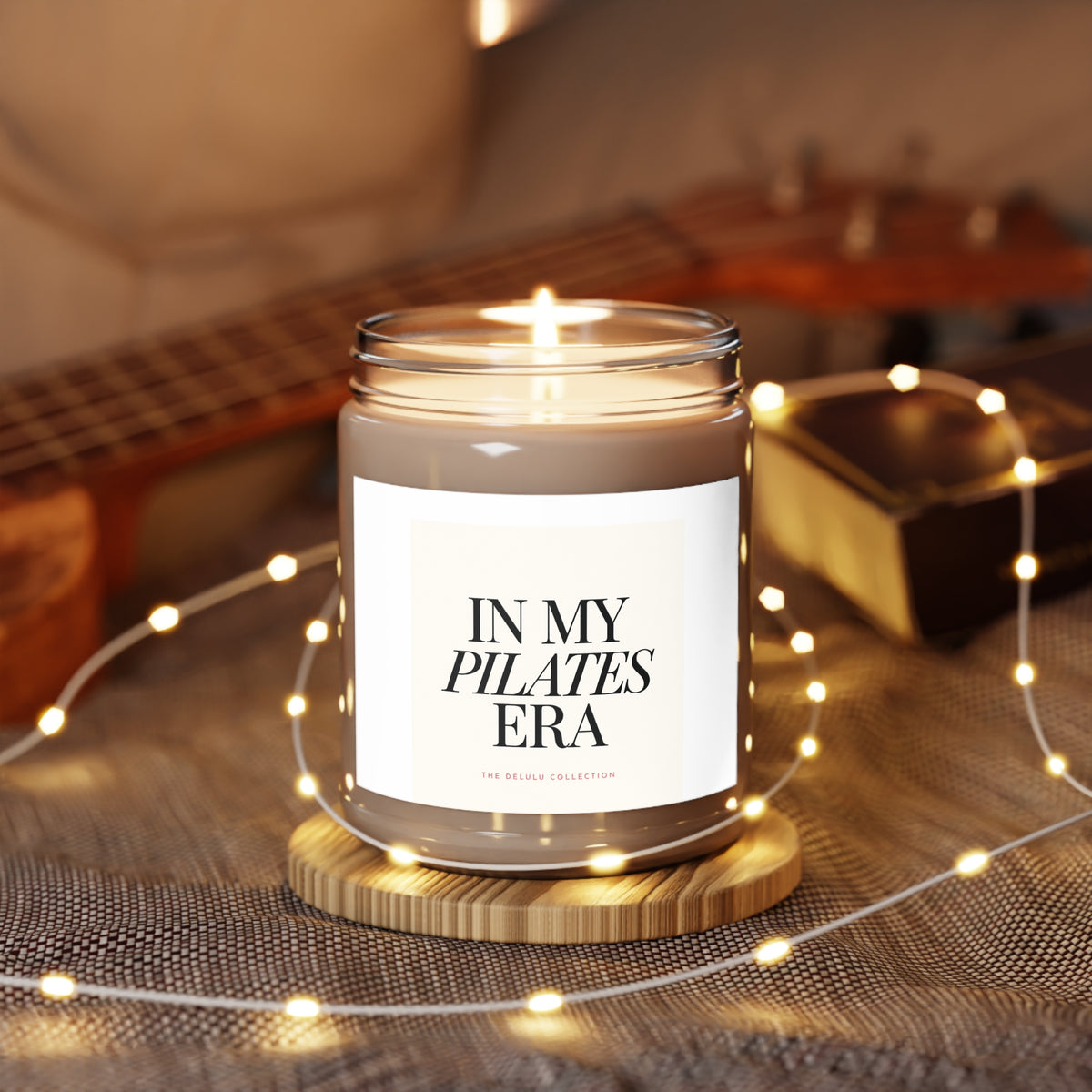 Pilates Scented Soy Candle — "In My Pilates Era" 9oz