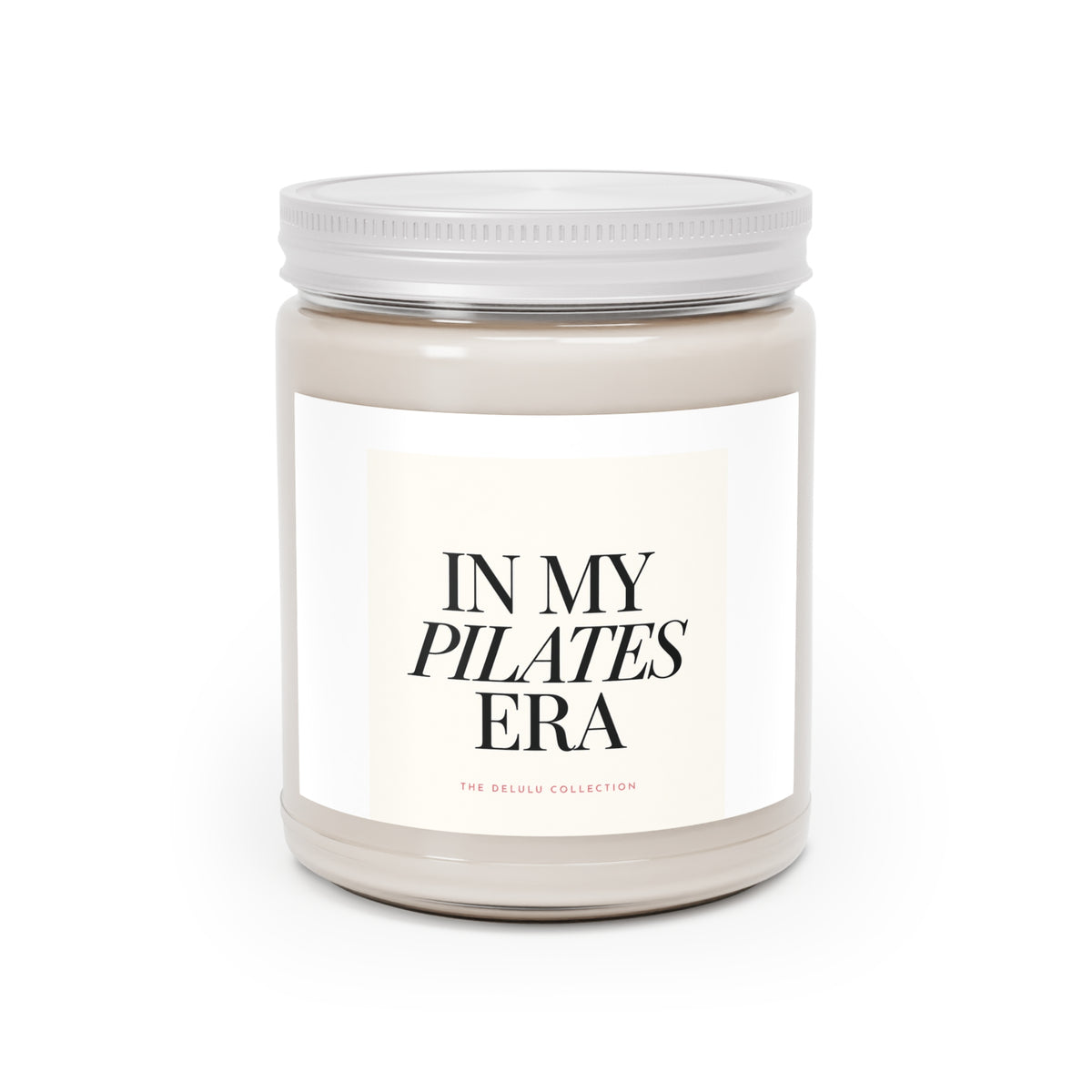 Pilates Scented Soy Candle — "In My Pilates Era" 9oz