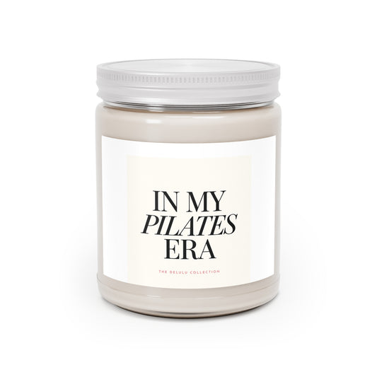 Pilates Scented Soy Candle — "In My Pilates Era" 9oz