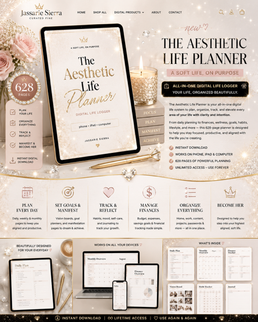 The Aesthetic Life Planner
