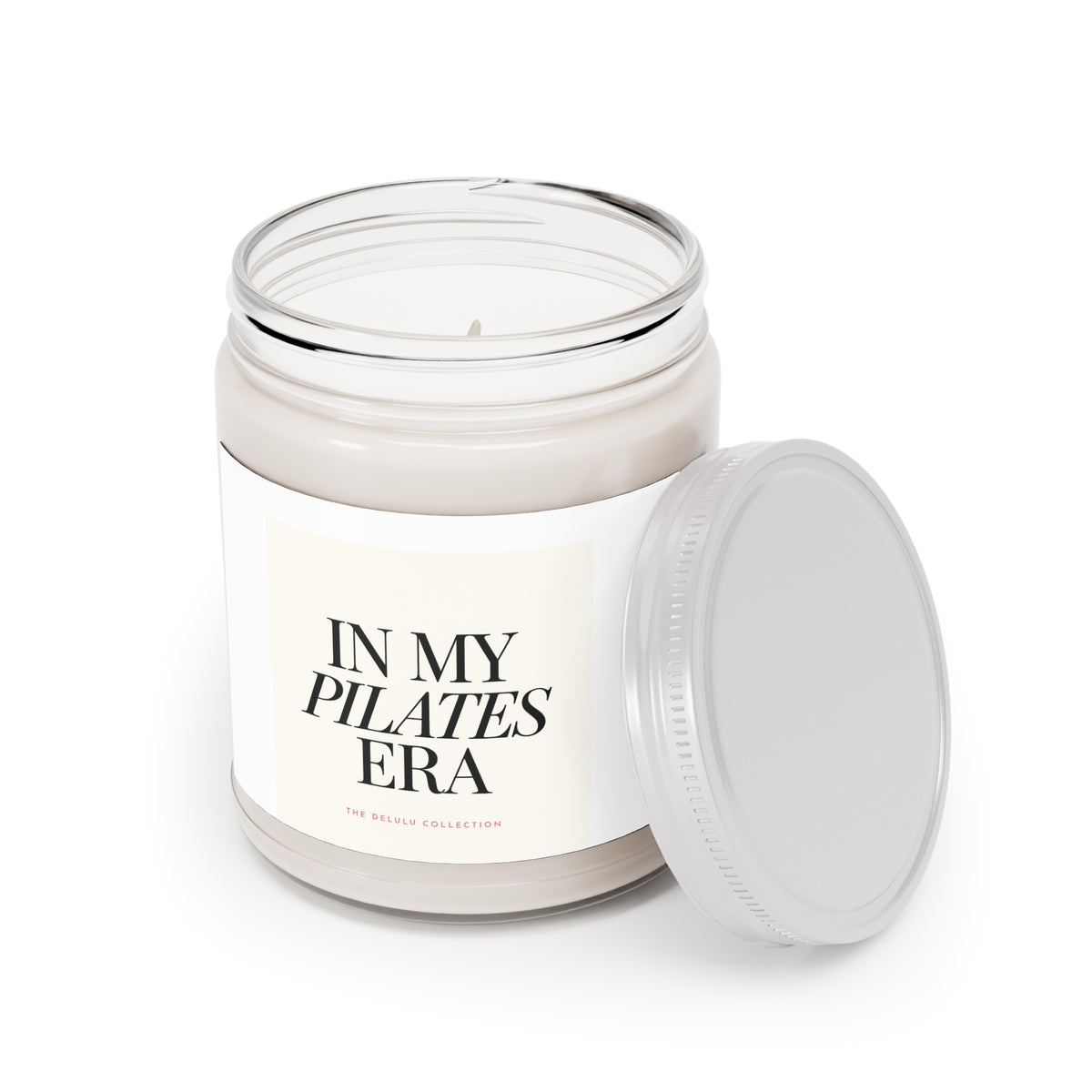 Pilates Scented Soy Candle — "In My Pilates Era" 9oz