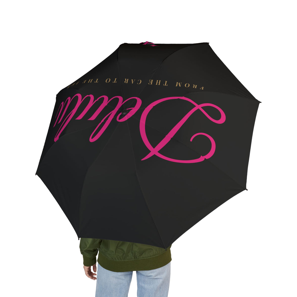 From The Car To The Jet — Foldable Umbrella