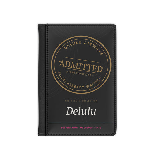 Admitted — Passport Cover