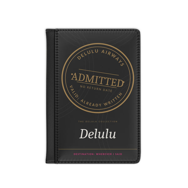 Admitted — Passport Cover