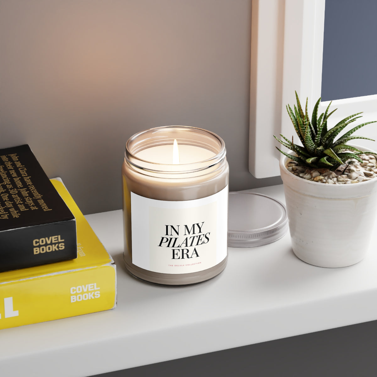 Pilates Scented Soy Candle — "In My Pilates Era" 9oz