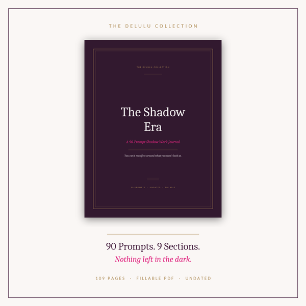 The Shadow Era — 90-Prompt Shadow Work Journal